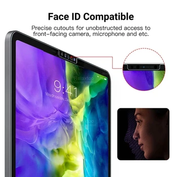 Apple ipad pro 12.9 Paber film ipad pro 12.9 11 2020 2021 2018 ekraan kaitsja kohta ipadpro kaitsekile nr klaas