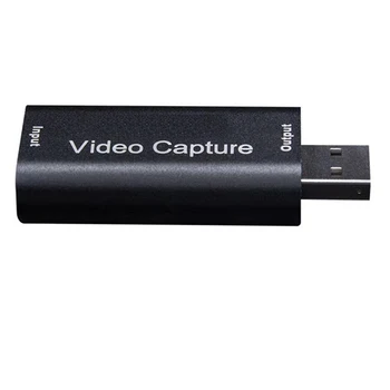 Mini 4K Video Capture Card 1080P HDMI-Ühilduva USB-Mängu Salvestamine Kast PS4 Mäng Videokaamera Salvestuse Live Streaming