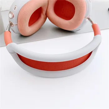 Uue värviga Kõrvaklapid kate Apple Airpods Max Silikoon kõrvaklappide Käepide Peakatted Kaitseriietus Candy Värvi Juhul Tarvikud