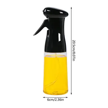 210ML Oil Spray Pudel BBQ Küpsetamist Oliiviõli Mister Toiduvalmistamis Äädikas Pihusti Kaasaskantav sojakaste Dispenser söögi Köök Tööriistad