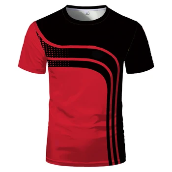 Meeste Shortshirt Sport 2021 Uus Suvi 3D Lühikeste varrukatega Tshirts Casual Liiga Särgid Naistele Harajuku O-kaeluse Topid Riided