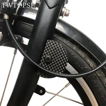 TWTOPSE T800 Süsiniku Jalgratta Piduri Shift Kaablid Poritiiva Pleki Jaoks Brompton Jaoks 3sixty Folding Bike Jalgrattasõit Kaablid Eluaseme Ketas