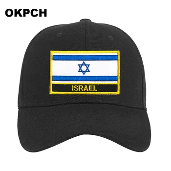 Iisraeli Lipu Baseball Cap Mehed/Naine Taktikaline Armee Puuvill Sõjalise Müts USA Unisex Hip-Hop Müts Sport Golf Korgid Väljas Mütsid