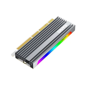 MAIWO M. 2 SSD Adapter LED laienduskaardi M. 2 NVME, et PCIE 3.0 X16 Ärkaja Kaardid WIN 7 8 10 Linux laienduskaardi