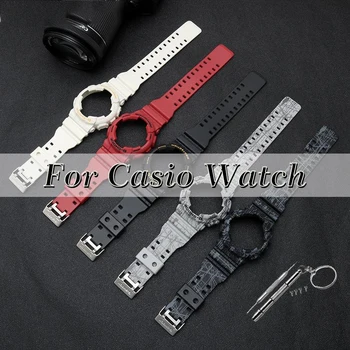 Kvaliteetne Casio GA-110 GA100 GD-120 Silikoon Bänd Kummist Watchband Kella Puhul Kummist Kella Rihm Casio Watch Serise