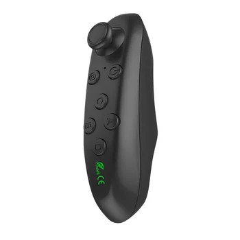2021 Uus Kaasaskantav VR Remote Controller Bluetooth Wireless Gamepad Saatejuht Vastuvõtja Puldi Osuti Must Valge