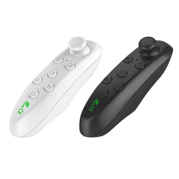 2021 Uus Kaasaskantav VR Remote Controller Bluetooth Wireless Gamepad Saatejuht Vastuvõtja Puldi Osuti Must Valge