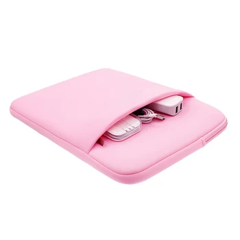 Tablet PC Sülearvuti Varrukas Pehme Kott Kata Notebook Pad Juhul Tasku Mackbook Õhu iPad Õhu 11 13 14 15 15.6 inch