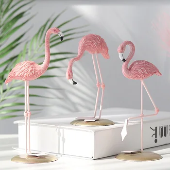 Põhjamaade Stiilis Flamingo Kaunistused Kodu Aksessuaarid Elutuba Desktop Jaama Vaik Flamingo Dekoratiivsed