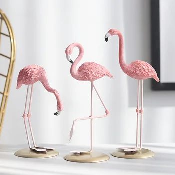 Põhjamaade Stiilis Flamingo Kaunistused Kodu Aksessuaarid Elutuba Desktop Jaama Vaik Flamingo Dekoratiivsed