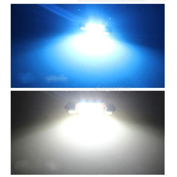15tk Canbus LED Salongi Valgus Valge Pirnid Kit Kaart Dome numbrimärk Lamp Ford Edge 2011 2012 2013
