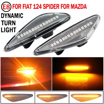 2tk Dünaamilise LED-pidurituled suunatuli Süttib Märgutuli Kollane Repeater Auto Tuled Mazda 6 Atenza GH 2008-2012