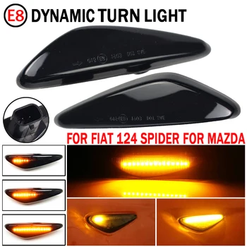 2tk Dünaamilise LED-pidurituled suunatuli Süttib Märgutuli Kollane Repeater Auto Tuled Mazda 6 Atenza GH 2008-2012