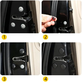 Auto Door Lock Kruvi Protector Kaas Dacia Sandero Stepway/Lada Vesta/Smart-kaks