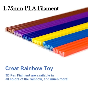 HooMore 3D Hõõgniidi PLA 10/20/30 Värvid 1.75 mm Hõõgniidi Täitke Trüki Materjalid Plast-3D Printer Pliiatsi Joonistus Pliiatsi
