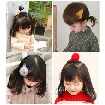 Baby Tüdrukud, Juuksed Klippe Hairball Disain Juuksed Pin Printsess Barrettes Tarvikud Bobby Pins Juuksed Nähtamatu Juuksed Naiste Juuksed Clip