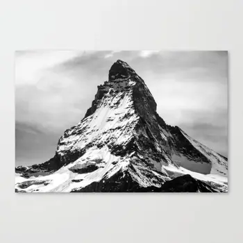 Lõuend Trükib Plakat Matterhorn Šveitsi Mägi Kodu Kaunistamiseks Seina Maali Kunst Pildi Modulaarne Elutuba Nr Raamistik