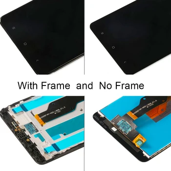 AAA+++ LCD Ekraan Xiaomi Redmi Märkus 4X LCD Ekraan Digitizer Jaoks Redmi Lisa 4 Globaalne Versioon Snapdragon 625 LCD Raami
