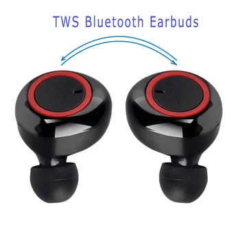 ZUTA Y50 bluetooth kõrvaklapid 5.0 TWS Traadita Headphons kõrvaklapid Earbuds Stereo Gaming Headset Koos Aku Kast telefon