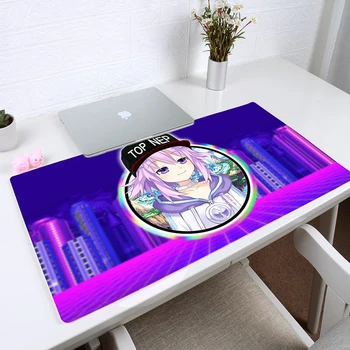 Anime Neptunia Gaming Mouse Pad Arvuti Gamer Mousepad Suur Mäng, Kumm Nr-tõsta Hiire Matt Anime Suur Mause Pad ARVUTI Sülearvuti