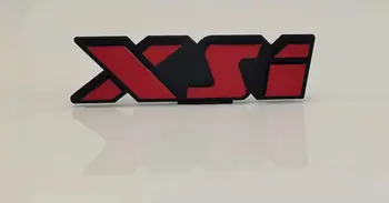 Kehtivad MKI MKII Uus täht kombinatsioonid XSI auto osad, auto kaunistamiseks punane katmine XSI uus logo embleem logo kleebis