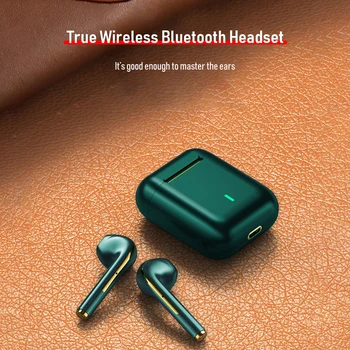 J18 Tõsi, Traadita Earbuds Bluetooth-ühilduva 5.0 TWS Kõrvaklapid Stereo Gaming Kõrvaklapid Peakomplekti Laadimine Juhul