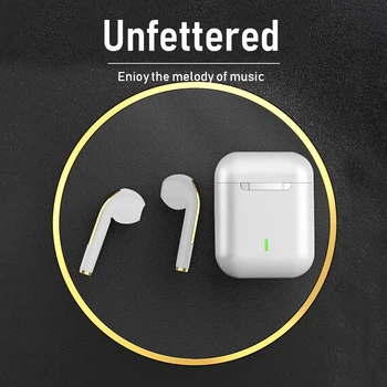 J18 Tõsi, Traadita Earbuds Bluetooth-ühilduva 5.0 TWS Kõrvaklapid Stereo Gaming Kõrvaklapid Peakomplekti Laadimine Juhul