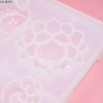 Anime Kuu Kaardi Vangistaja Sakura Tegevus Joonis Trükitud Silikageel Magic Wand Hallituse Loominguline Kivi Ümber Ripats Käsitöö Hallituse Mänguasi