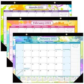 Laua Kalendrikuu Planeerija 2021 Kalender Laua Seina Kaunistamiseks Memo Päevakava, Tegevuskava Korraldaja Office