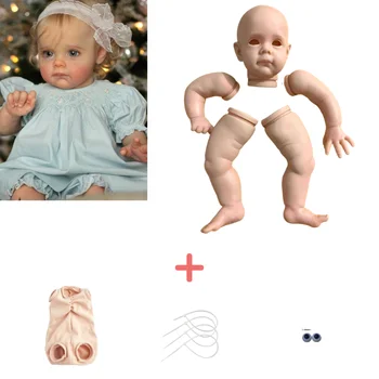 Maggi Bebe Uuestisündinud Komplekt 22 Cm Tõeliselt Uuestisündinud Baby Doll Vinüül Hallituse Keha Soft Touch Kokkupanemata Tühi Osad DIY Mänguasjade Müük