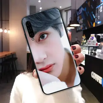 Jungkook Korea Poiss pehme musta telefoni juhul funda jaoks Xiaomi mi A1 A2 6 8 9 t pro 10 lite lisa 10 cc9 pro Mix MAX 2 3 juhtumit