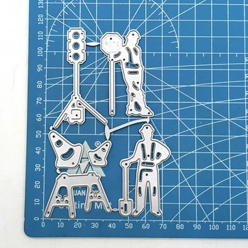 1tk 2020 Lõikamine Sureb 3D Metall Trafarett-Šabloon DIY Käsitöö Scrapbooking, Kaardi Maki