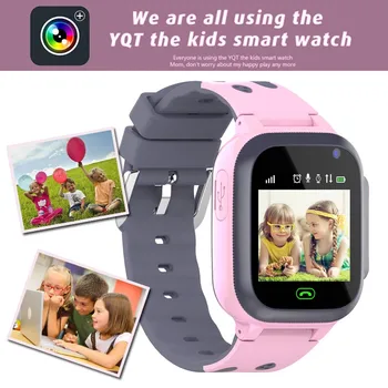 A29 Smart Waches Lastele Veekindel Lapsed Vaata SOS Antil-kadunud Smartwatch Beebi 2G SIM Kaardilt Kõne Asukoha Tracker Smart Kell