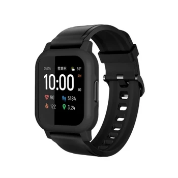 PC Kaitsja Juhul Kaas Haylou LS02 Smart Watch Plastist Kaitseraua Kaitse Kest Raami Xiaomi Haylou Päikese Ls02 Käevõru