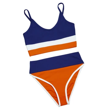 Push Up Ujumistrikoo Naistele Segast Supelrõivad Naiste Trikoo Kõrge Vöökoht Bikiinid Komplekti Sport Ujumine Ülikond Seksikas Suvel Biquini