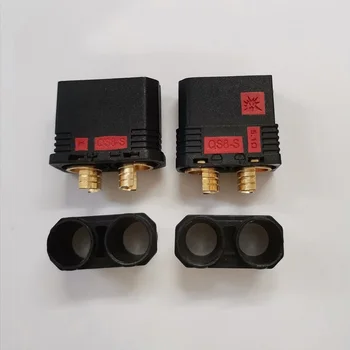 5pair QS8-S conector de batería resistente Anti-Chispa conector dorado enchufe de corriente grande para RC modelo de coche Undamine
