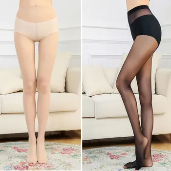5D Ultra-õhuke Elastne Must Sukad Naiste Sukkpüksid Seksikas Alasti Jalad Retuusid Vältida Konks Silk Collant Plaadile Tüdruk Pantys