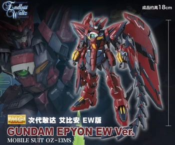 DABAN Kurat OZ-13MS Epyon Gundam 1/100 mudel Robot Puzzle kokku pandud tegevus joonis poiss mänguasjad Anime Ümber lapse kingitused
