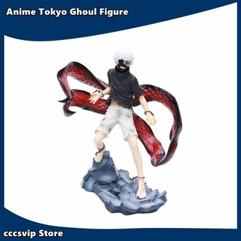 Cccsvip Anime Tokyo Ghoul Joonis Kaneki Ken Touka Kirishima PVC Tegevus Joonis Kaneki Ken Ärkamine Põlvkonna Tume Jin Muyan