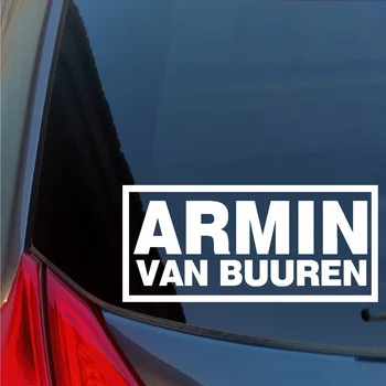 Armin Van Buuren vinüül kleebis decal Maja Trance DJ night club house EDM EDC 15cm
