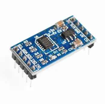 ADXL345 IIC / SPI digitaalse nurga kiirendusmõõtur sensor moodul arduino