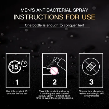 Delay Spray Meeste Seksuaalne Määrdeaine Peenise Võimsus Kestev Erektsioon Viagra Spray Suur Munn Määrimine Intiimne Kaupade Sugu Tooted