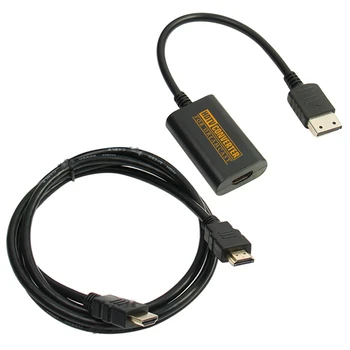 Kõrglahutusega HDMI-ühilduv Adapter Kaasaskantav Veavad Dongle Tolmukindel Decors Sega Dreamcast Toetab NTSC 480i 480P