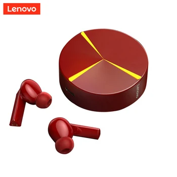 Uued Lenovo GM1 TWS Tõsi, Traadita Peakomplekt Bluetooth V5.0 Mängu Kõrvaklapid Sport Süüa Kana Extra Long Life Touch Control Earbuds