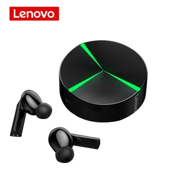 Uued Lenovo GM1 TWS Tõsi, Traadita Peakomplekt Bluetooth V5.0 Mängu Kõrvaklapid Sport Süüa Kana Extra Long Life Touch Control Earbuds