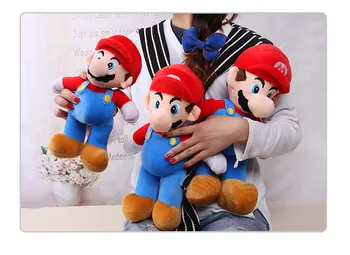 Palus Mänguasjad Super Mario Pehme Stuf Mario Bros Täidisega Baby Doll Lastele Mõeldud Mänguasjad, Lapsed, Poiss Tüdrukute Sünnipäev Jõulud Kingitus Mäng Doll