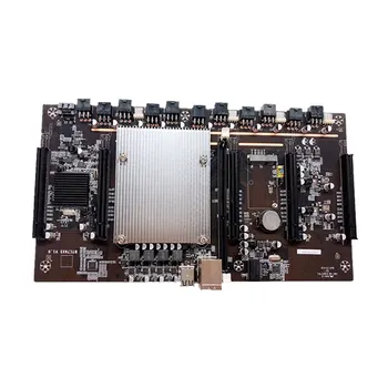 X79-H61 Kaevandamine Emaplaadi 2011-pin CPU bitcoin Pistikupesa R 5 X8 PCIe 3.0 Pesad DDR3 Mälu Pesa Kaevandamist abistavad 1066/1333//1600MHz
