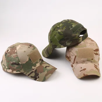 Väljas Kamuflaaž Müts Baseball Caps Lihtsus Taktikaline Sõjalise Armee Camo Jahindus Ühise Põllumajanduspoliitika Mütsid Sport Jalgrattasõit Mütsid Meestele Täiskasvanud
