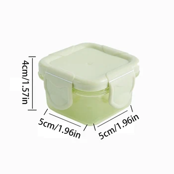 Mini Söögi Paksenenud Õhukindlalt Konserveerimine Kasti Beebi Toidulisandite Kasti Lapsed Leibkonna Ladustamise Kasti Pakendi Karp