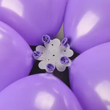 Õhupalli Plum Blossom Klamber Omanik Partei Ürituse Pidulik Pakkumise Sünnipäeva Pulmad Decor Taaskasutatavad Convenien Lille Kuju Clip